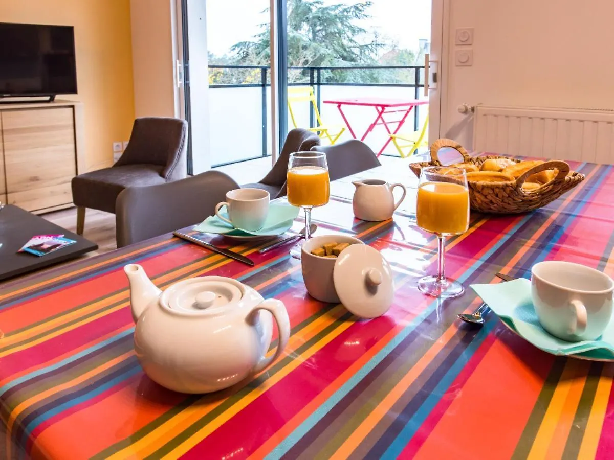 Apartment Stella Marine-1 By Interhome Carnac France