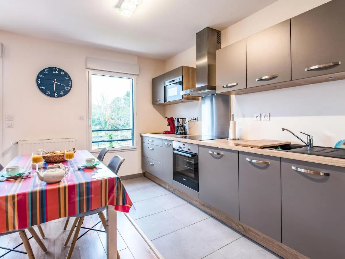 Apartment Stella Marine-1 By Interhome Carnac 0*,